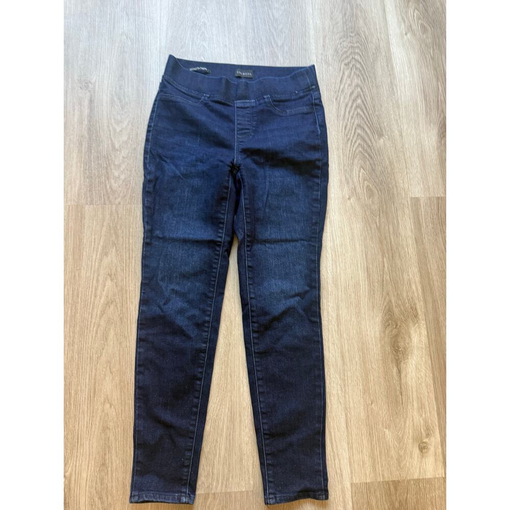 Talbots Pull on Jegging, Size 2P, blue